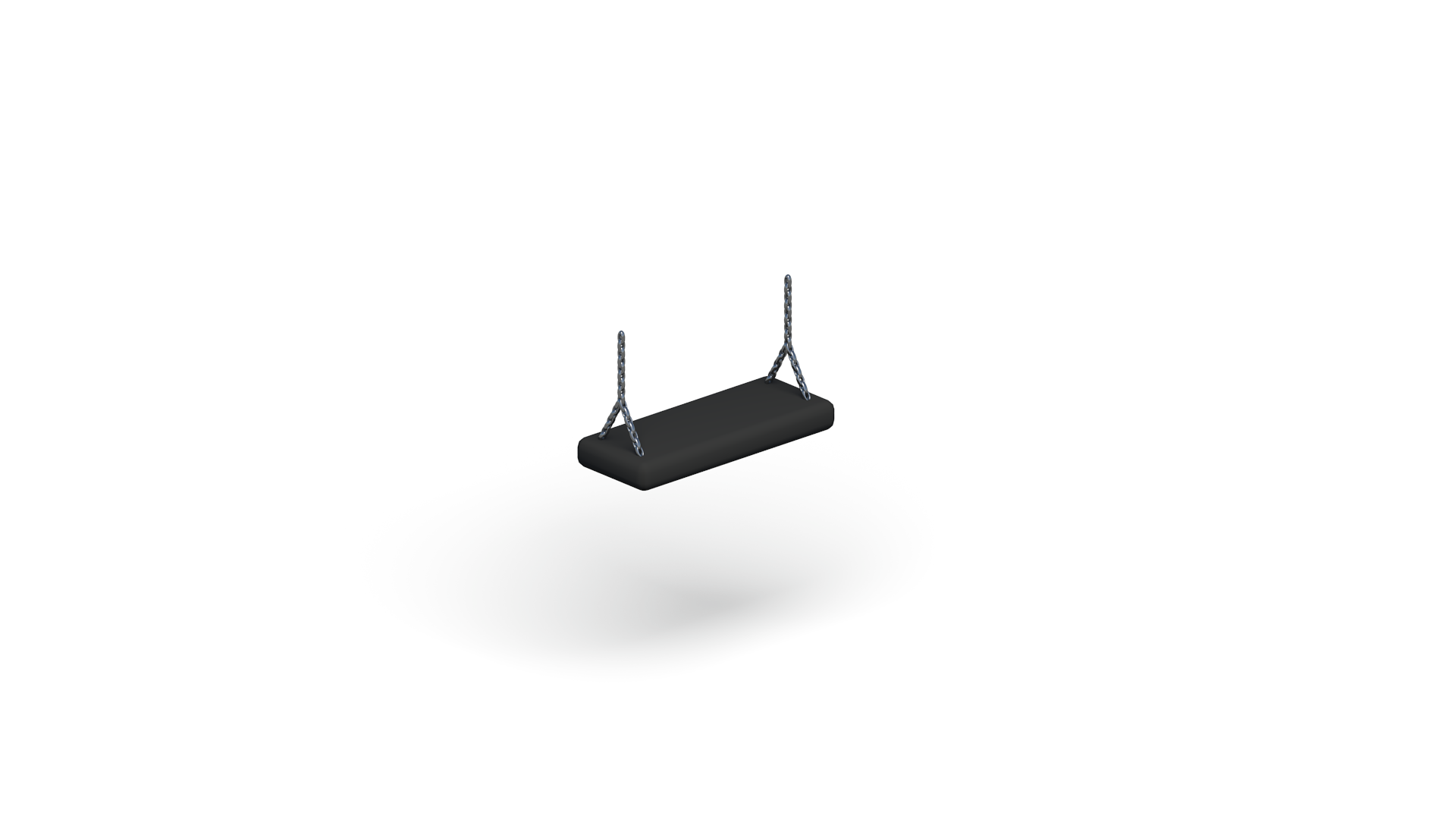 Siedzisko huśtawkowe gumowe