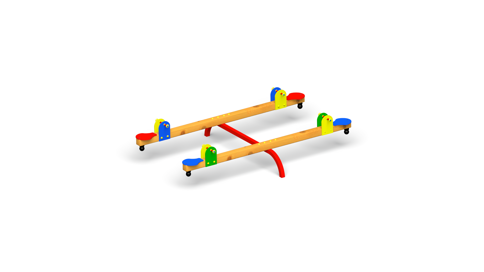 Huśtawka ważka podwójna