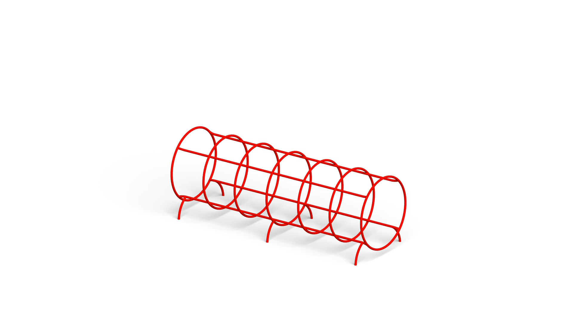 Tunel metalowy