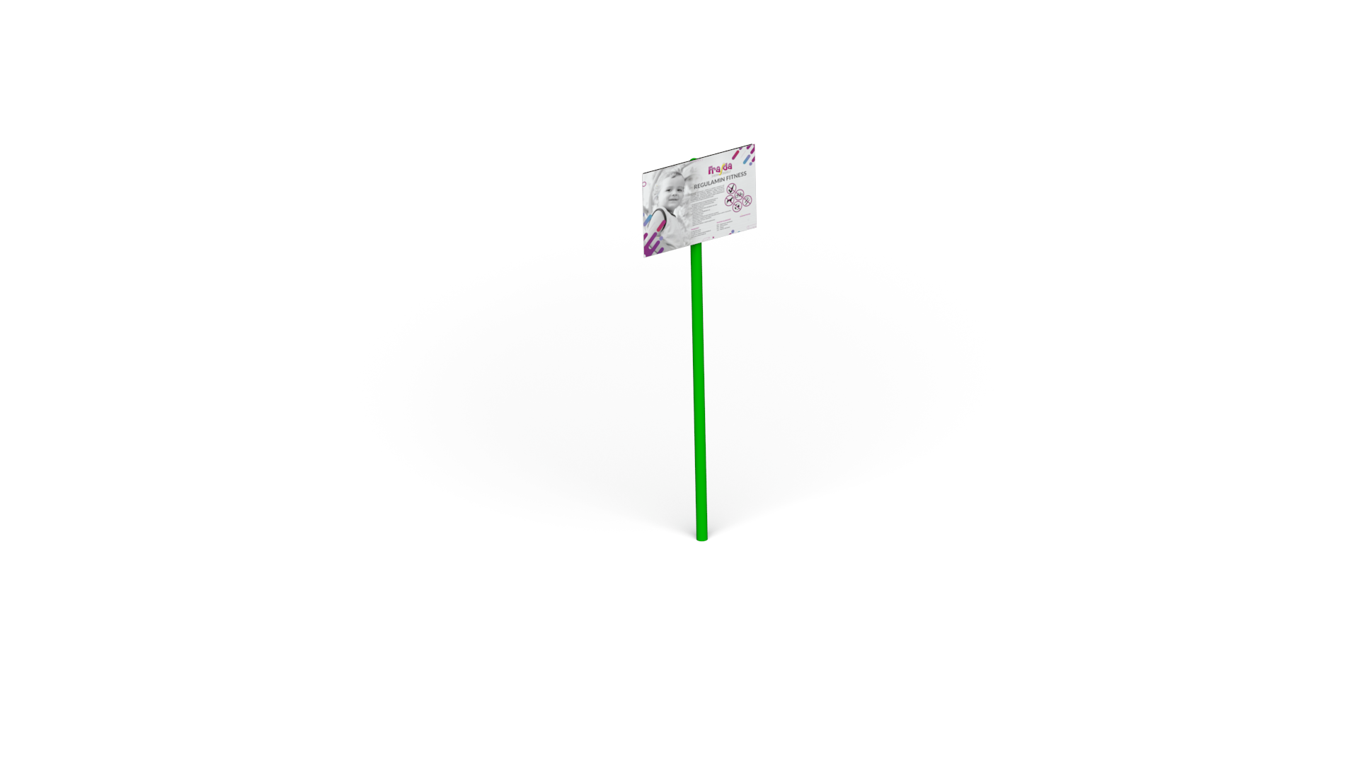 Regulamin fitness metalowy