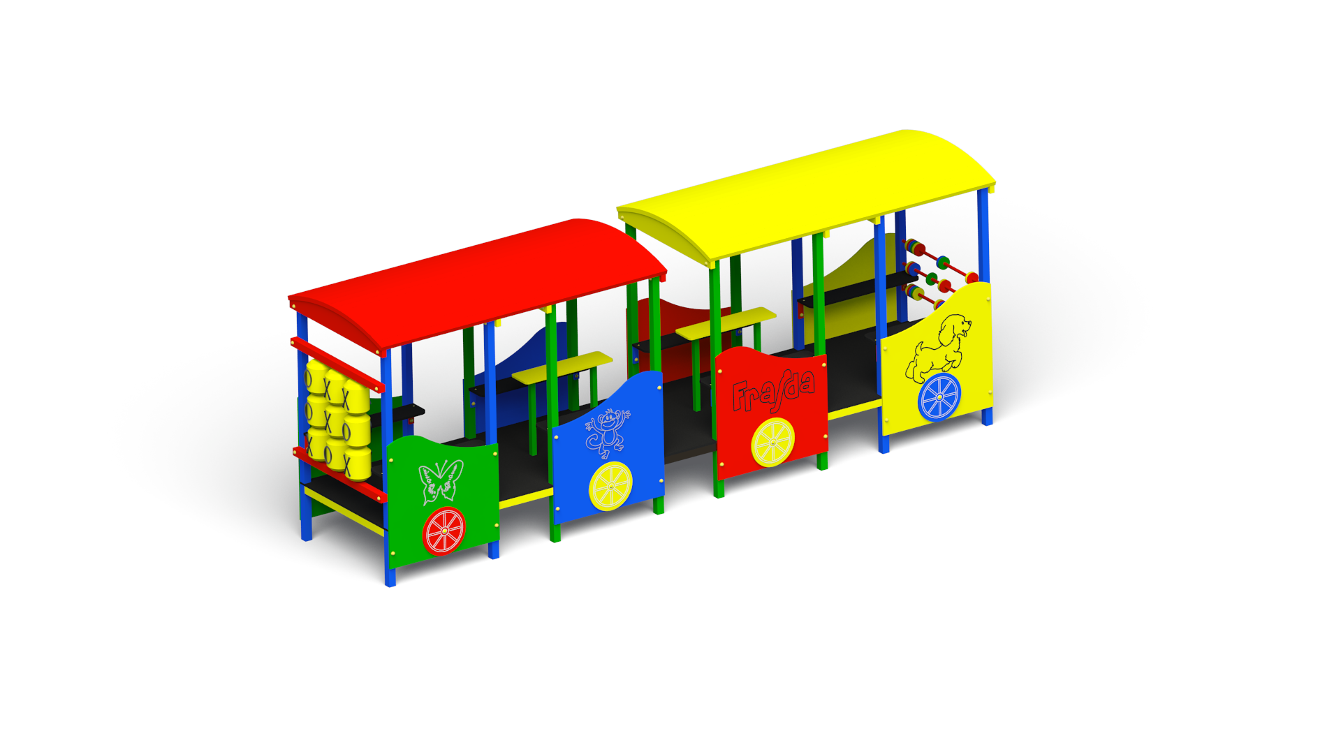 Wagon Frajda Ekspres