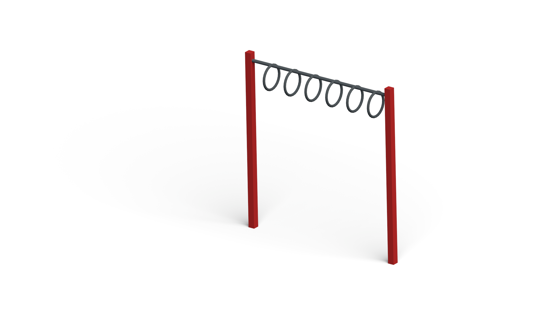 Drążek z kółkami SW